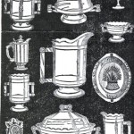 The Mystery of the Oval Glass Bread Plate
