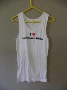 T-shirt from CafePress, Size Labeled XL, NOT even close check in person