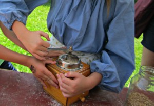 Grinding Wheat
