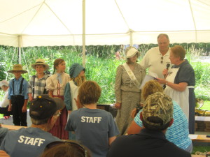 Little Miss Laura and Young Almanzo Contest